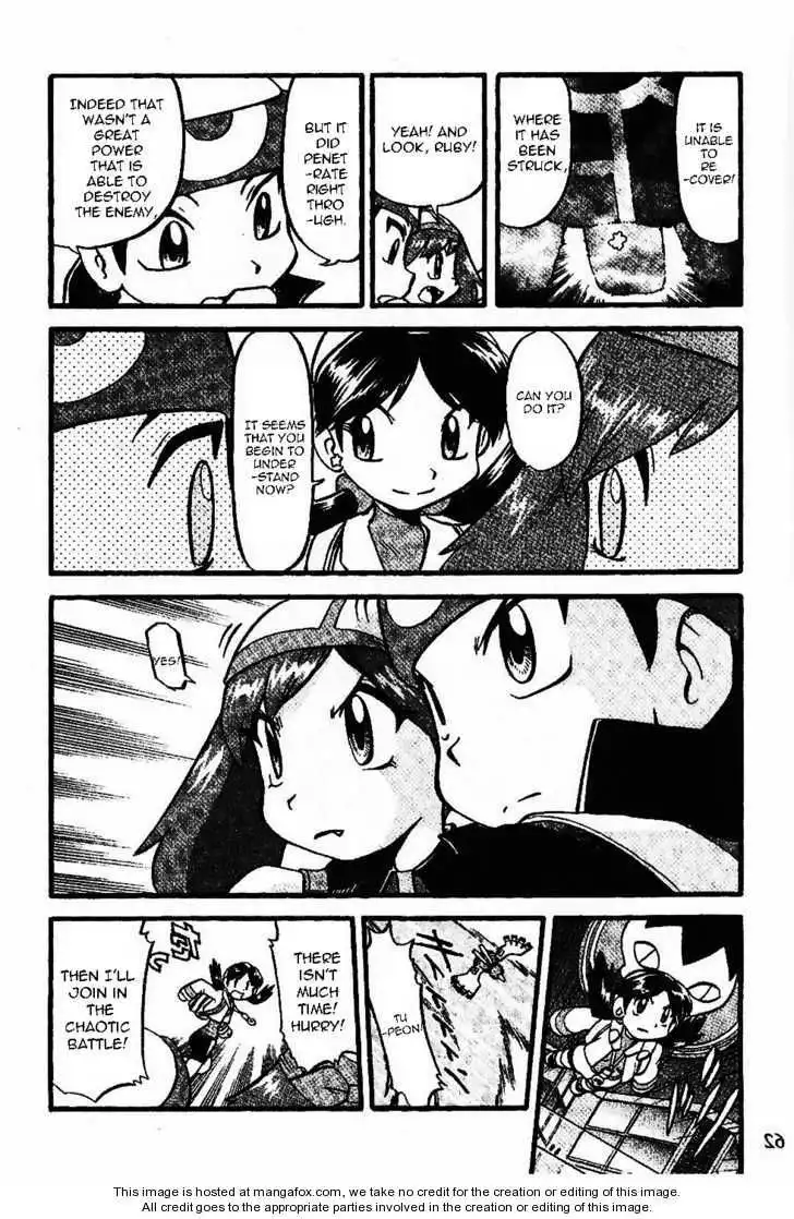 Pokemon Adventures Chapter 330