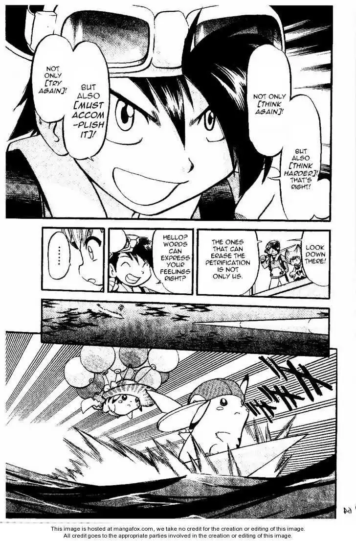 Pokemon Adventures Chapter 330