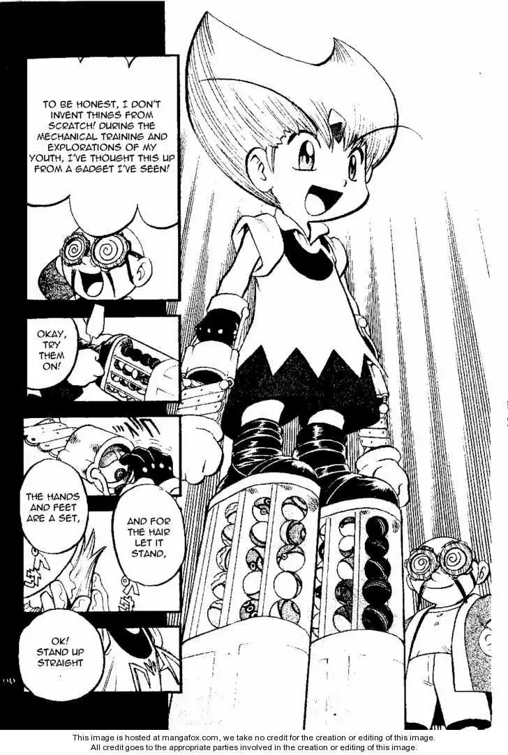 Pokemon Adventures Chapter 332