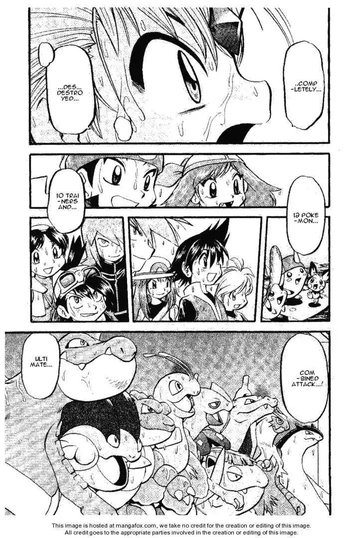 Pokemon Adventures Chapter 335