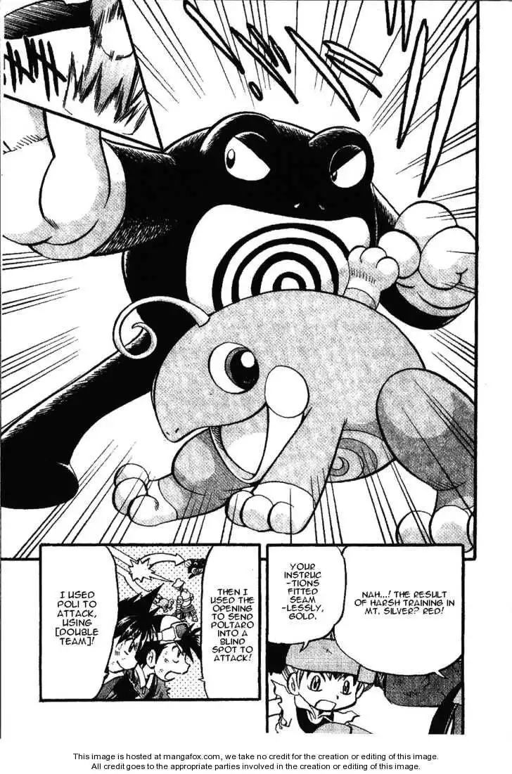 Pokemon Adventures Chapter 335