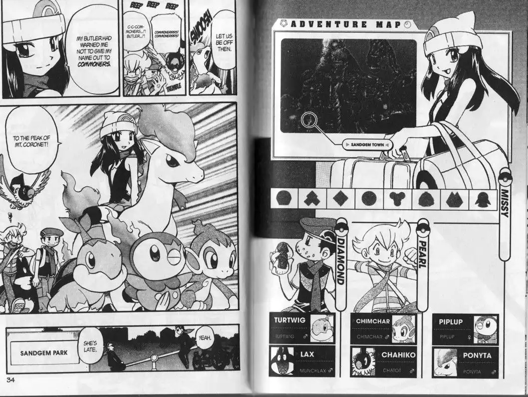 Pokemon Adventures Chapter 338