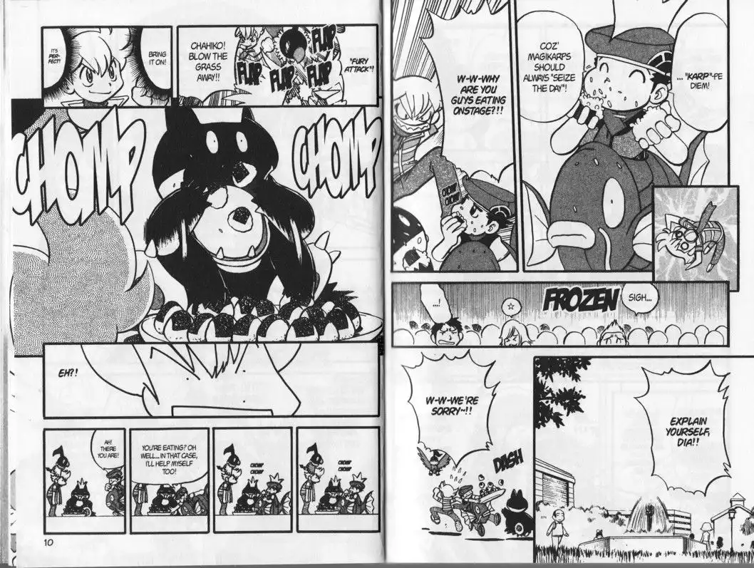 Pokemon Adventures Chapter 338