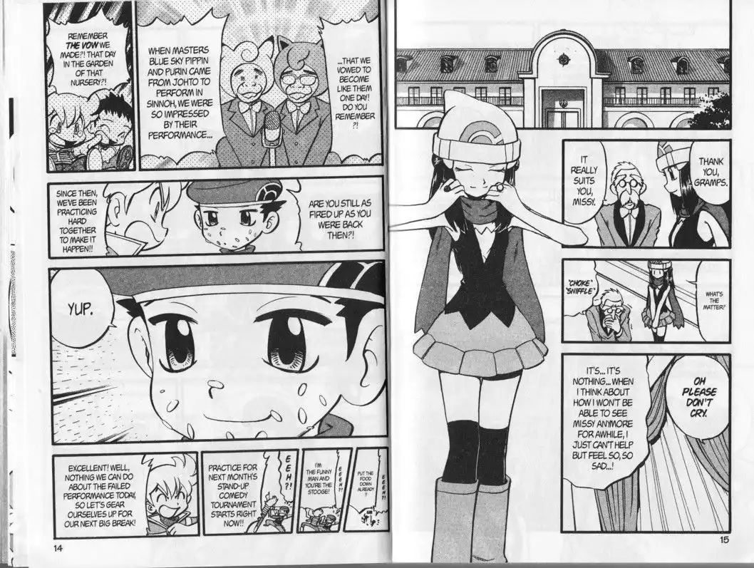 Pokemon Adventures Chapter 338