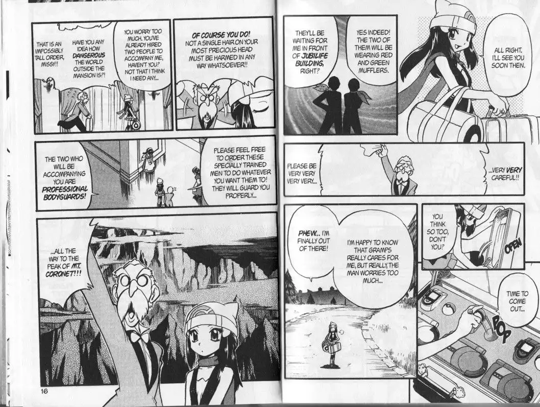 Pokemon Adventures Chapter 338