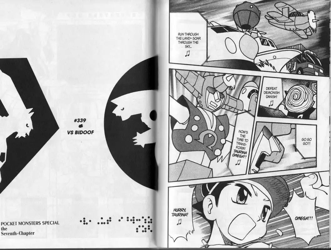 Pokemon Adventures Chapter 339