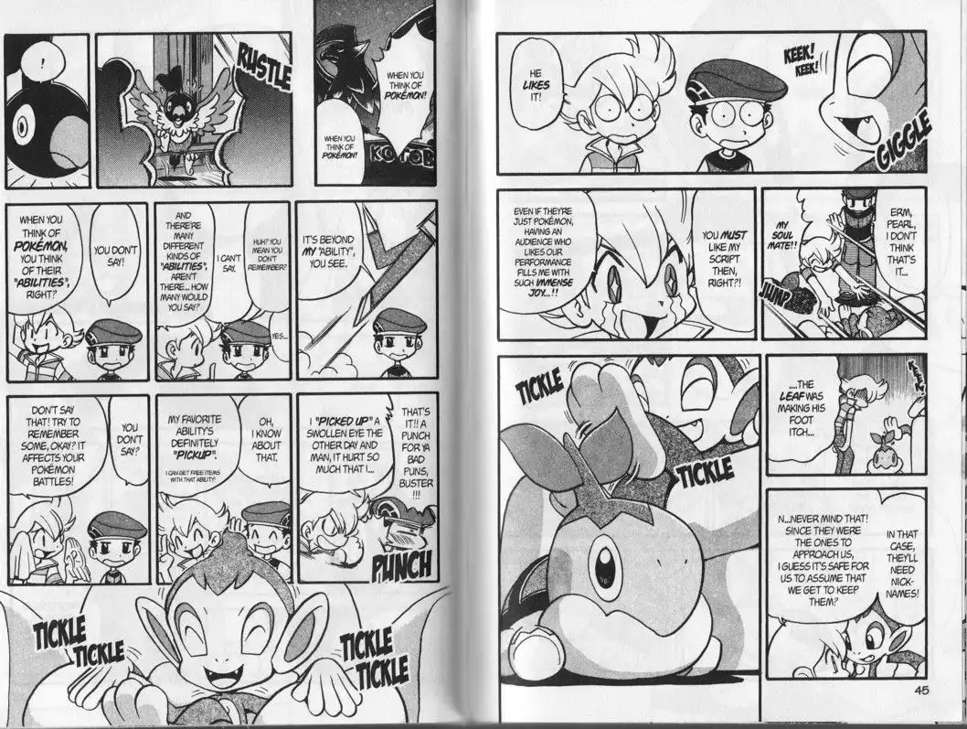 Pokemon Adventures Chapter 339