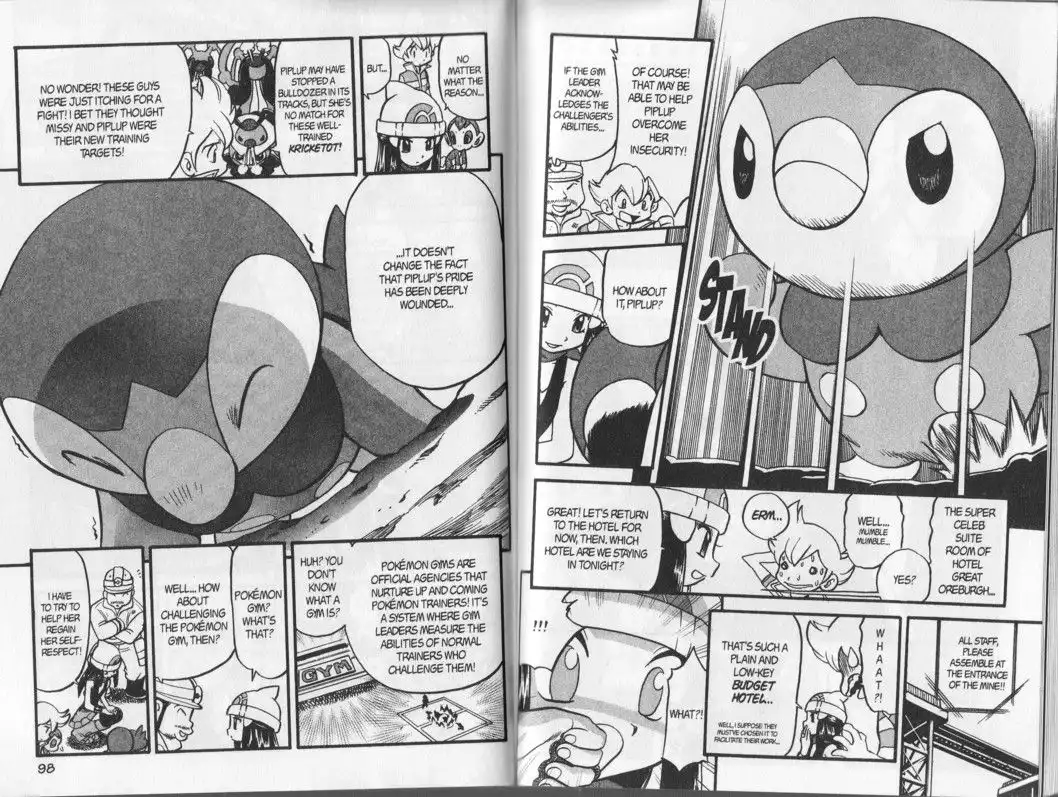 Pokemon Adventures Chapter 341