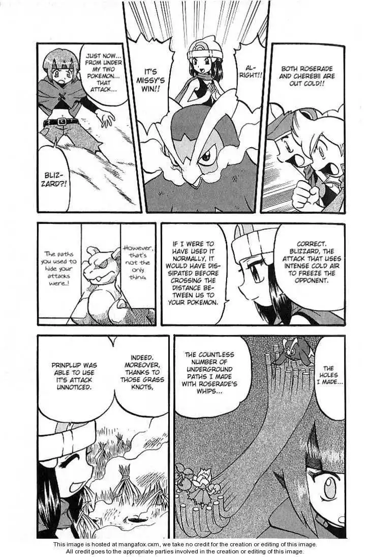 Pokemon Adventures Chapter 347