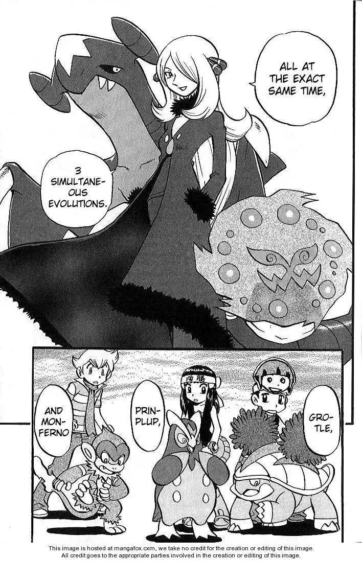 Pokemon Adventures Chapter 347