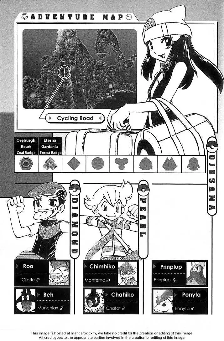 Pokemon Adventures Chapter 348