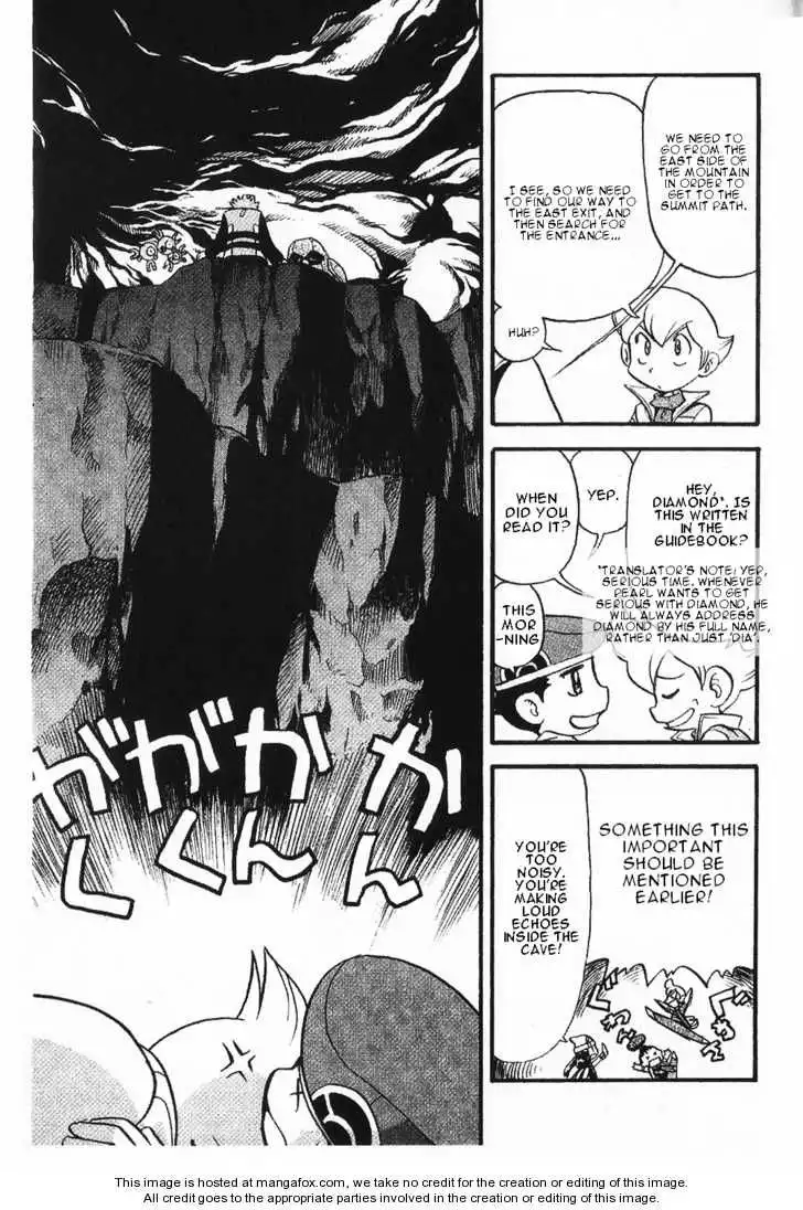 Pokemon Adventures Chapter 349