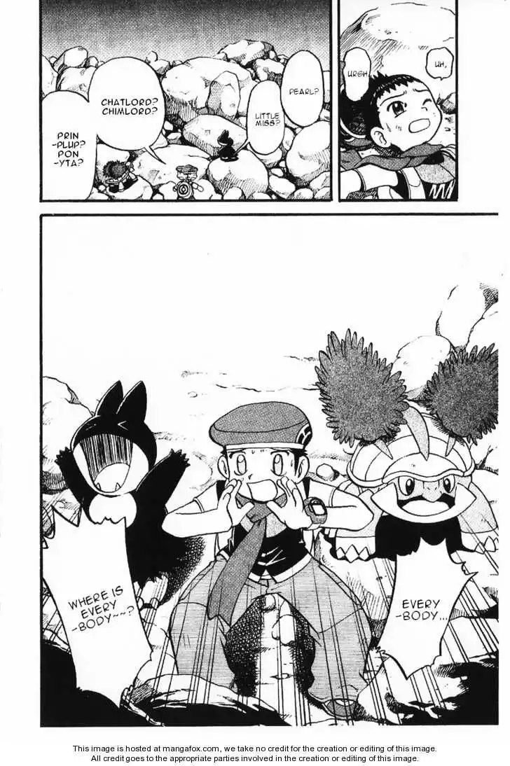 Pokemon Adventures Chapter 349