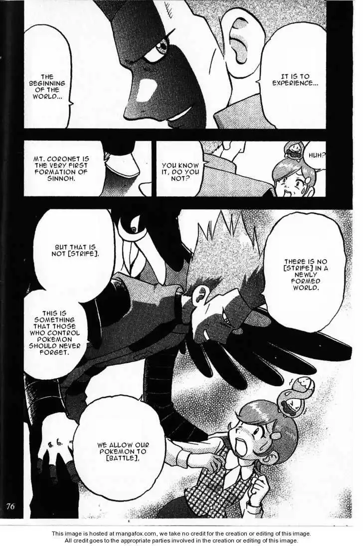 Pokemon Adventures Chapter 349