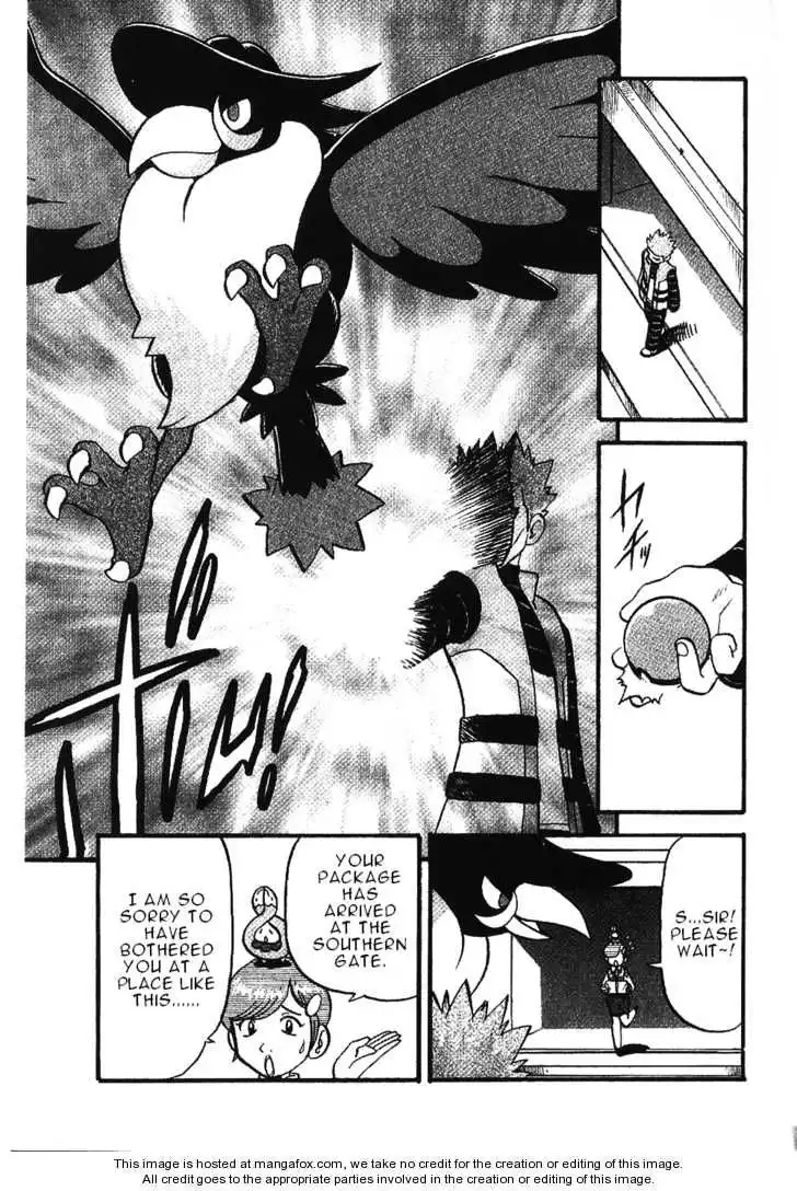 Pokemon Adventures Chapter 349