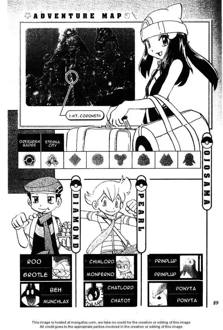 Pokemon Adventures Chapter 349