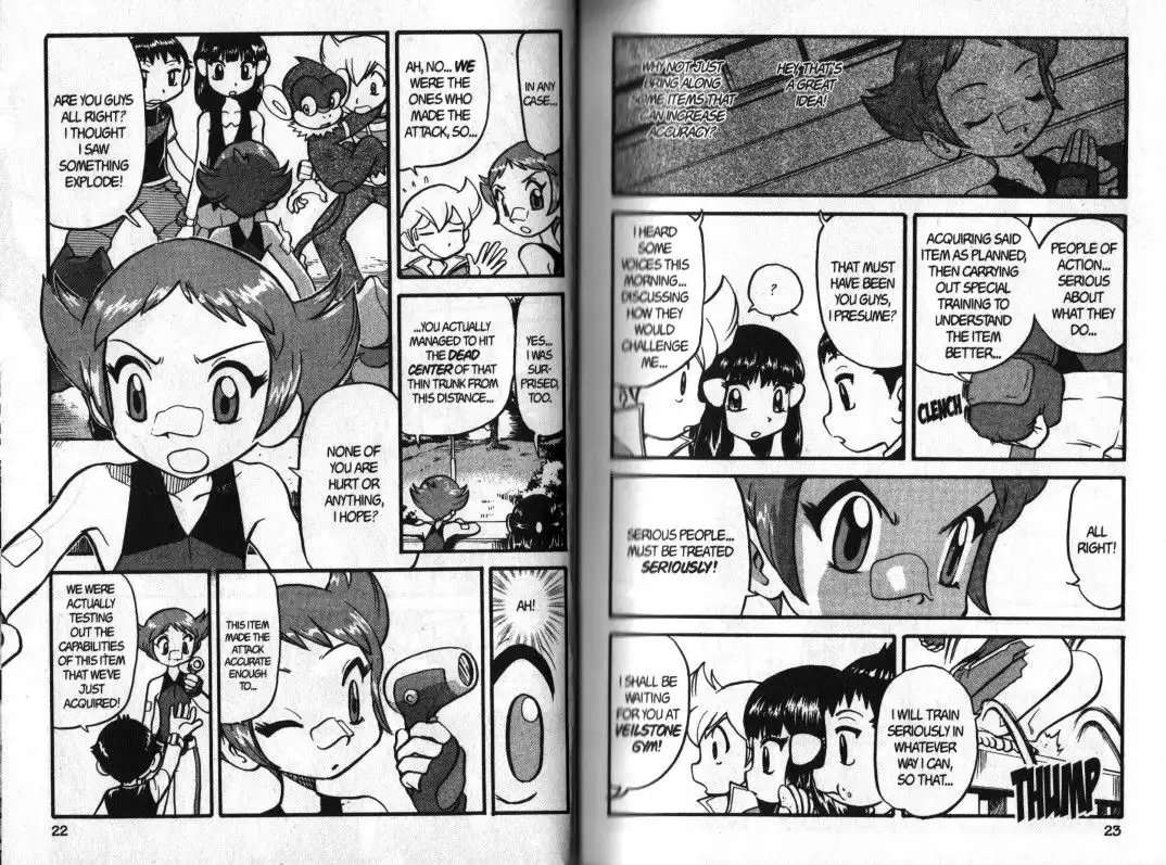 Pokemon Adventures Chapter 356