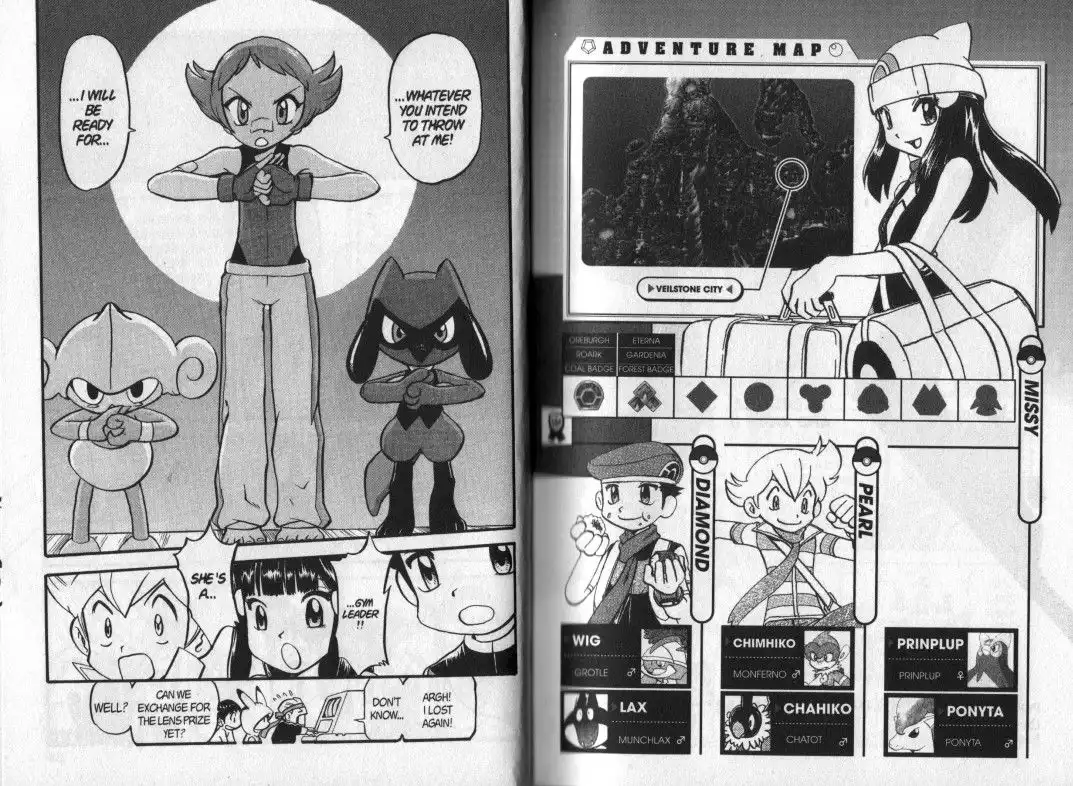 Pokemon Adventures Chapter 356