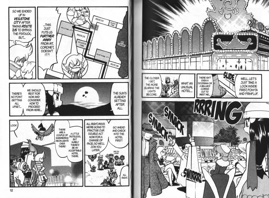 Pokemon Adventures Chapter 356