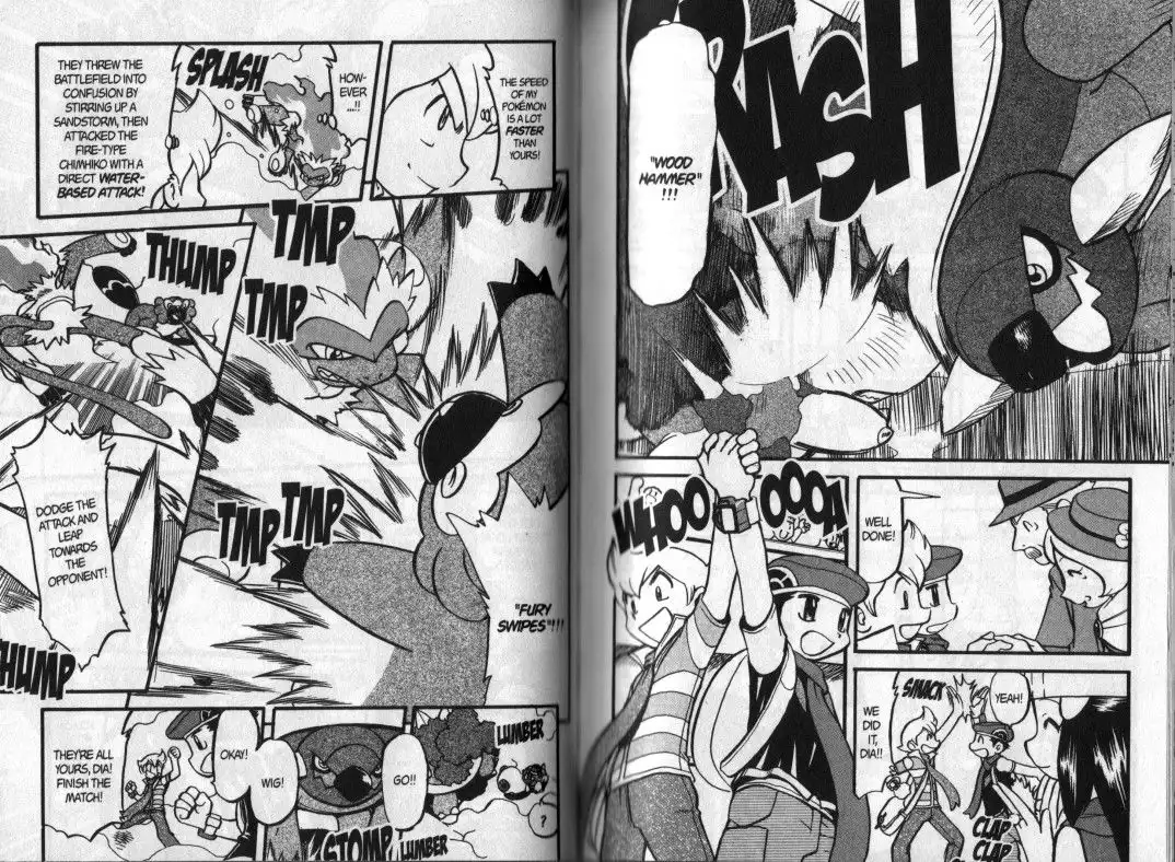 Pokemon Adventures Chapter 361