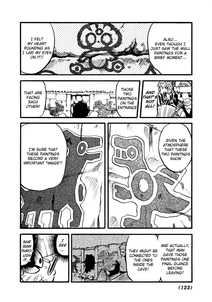 Pokemon Adventures Chapter 370