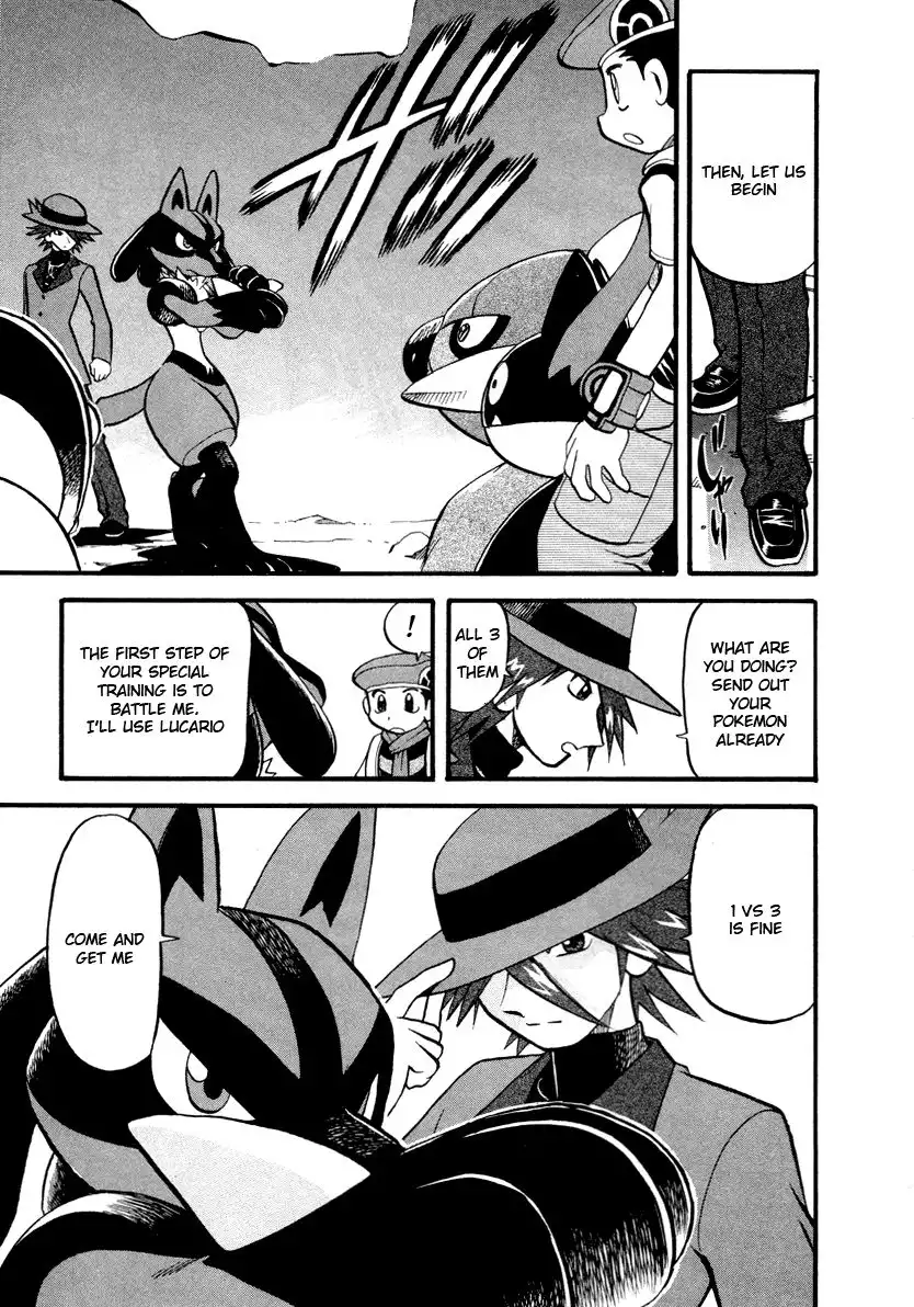 Pokemon Adventures Chapter 379