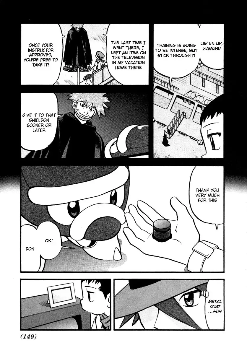 Pokemon Adventures Chapter 382