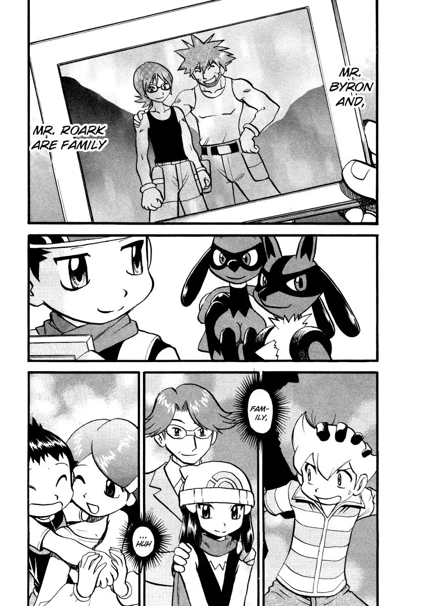 Pokemon Adventures Chapter 382