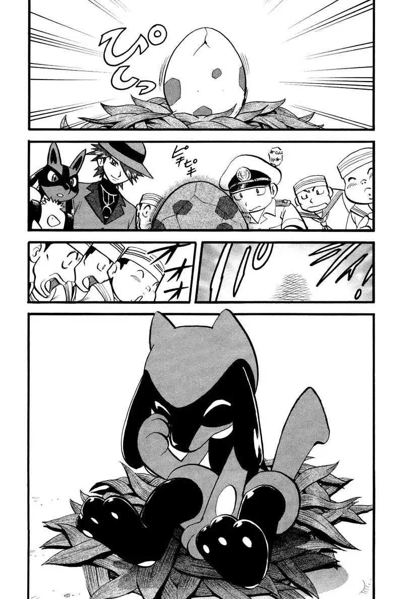 Pokemon Adventures Chapter 382