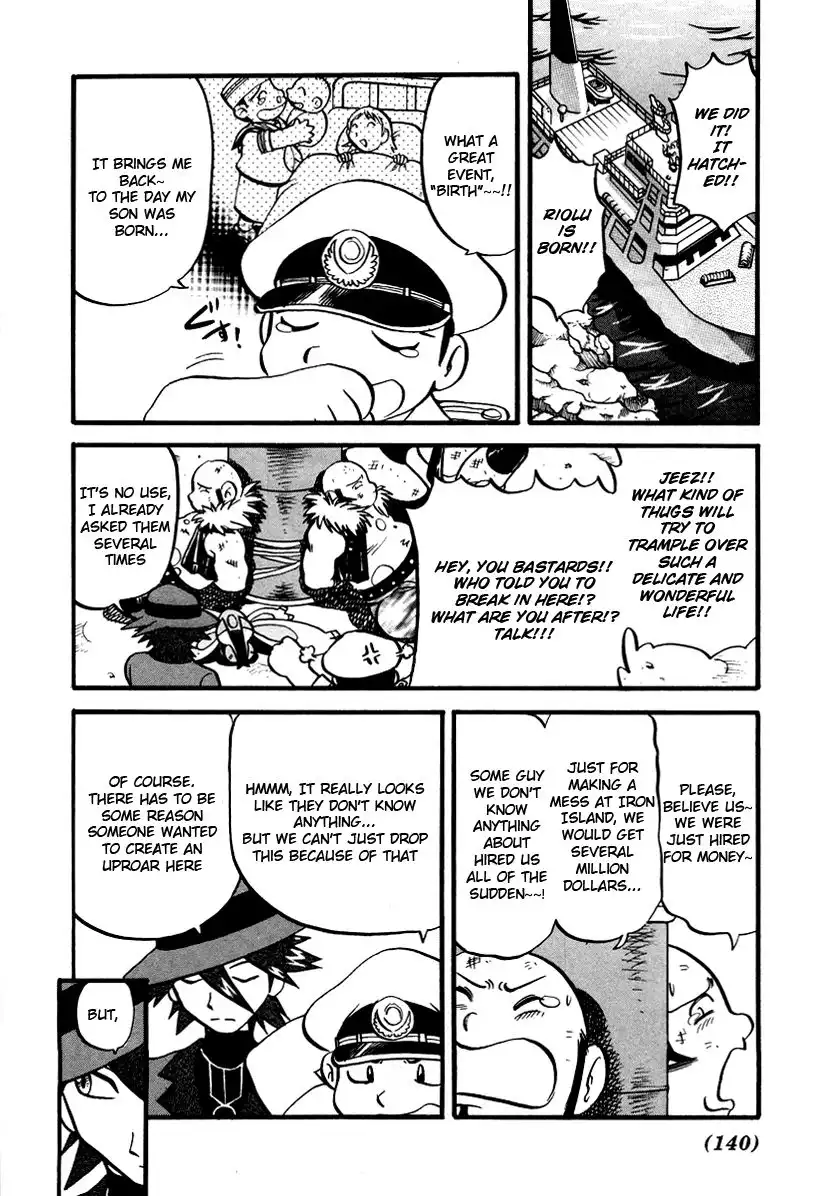 Pokemon Adventures Chapter 382