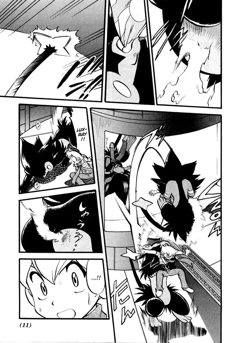 Pokemon Adventures Chapter 385