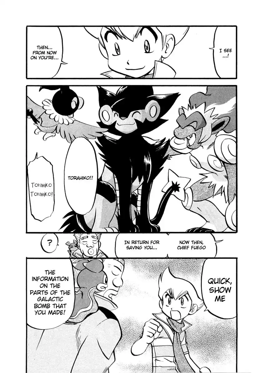 Pokemon Adventures Chapter 385