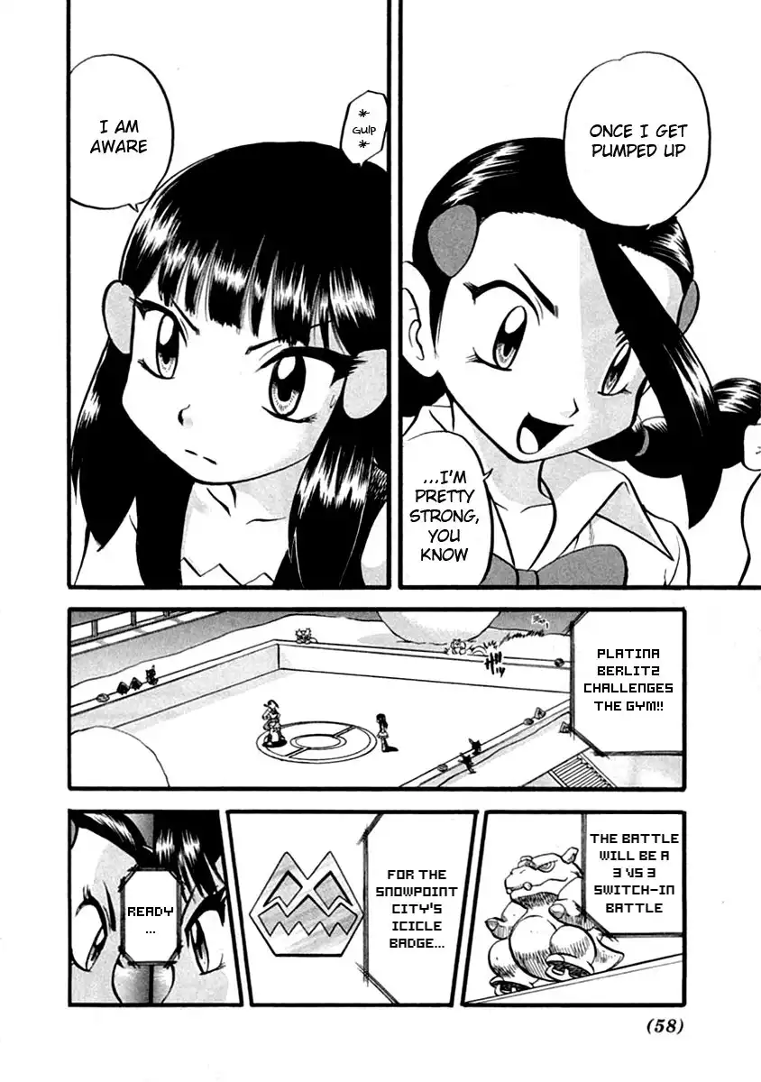 Pokemon Adventures Chapter 387