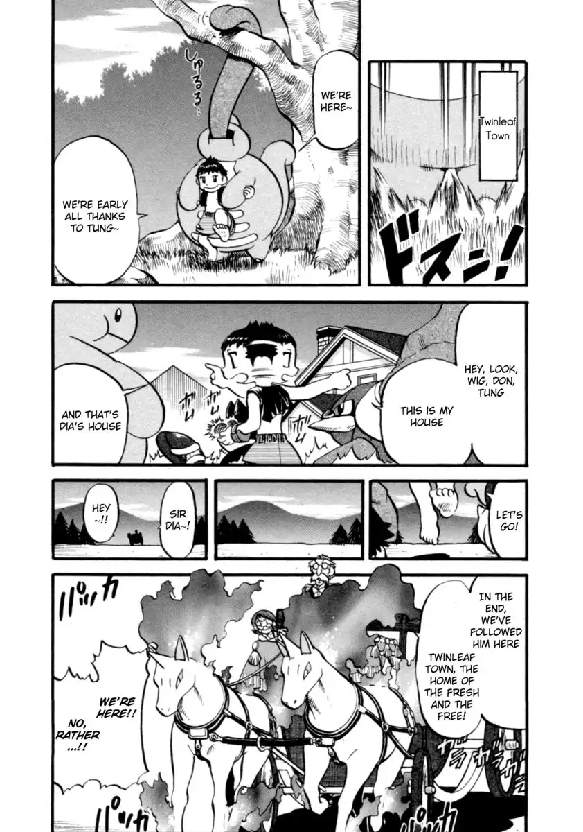 Pokemon Adventures Chapter 395