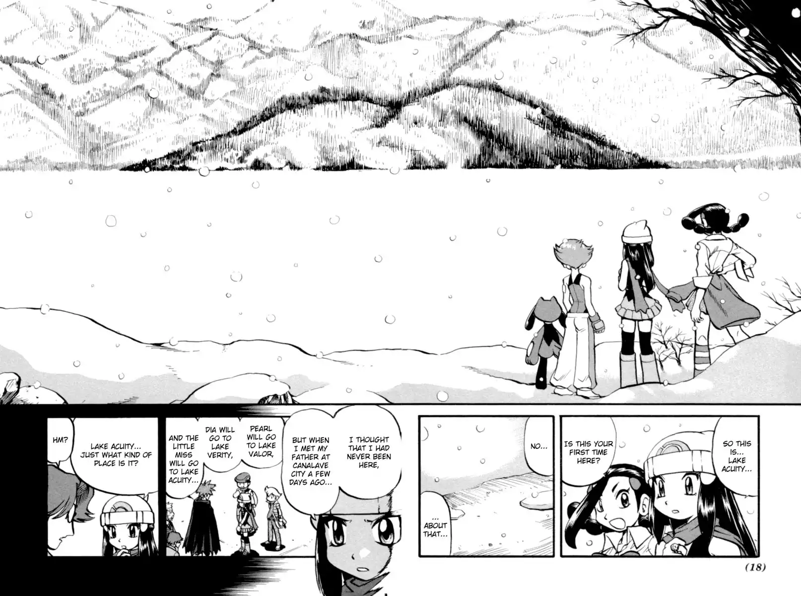 Pokemon Adventures Chapter 395