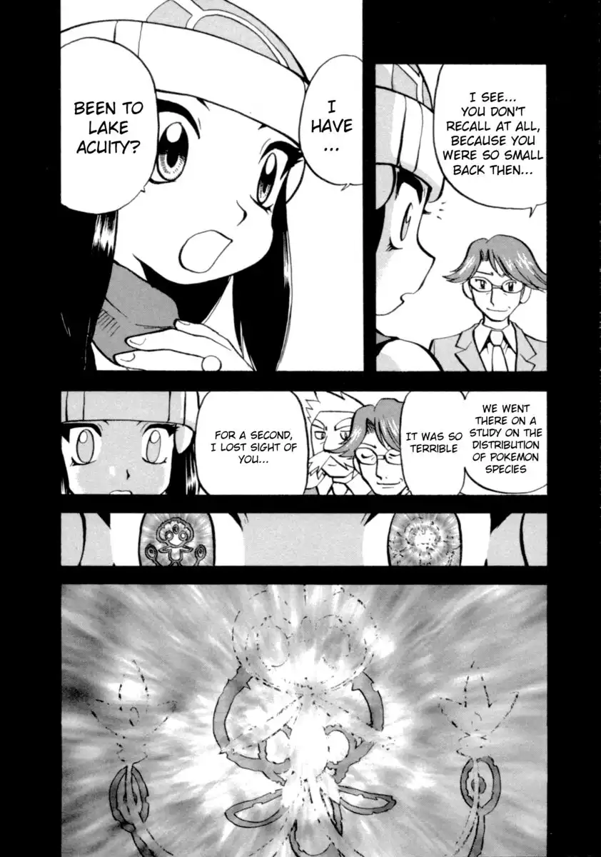 Pokemon Adventures Chapter 395