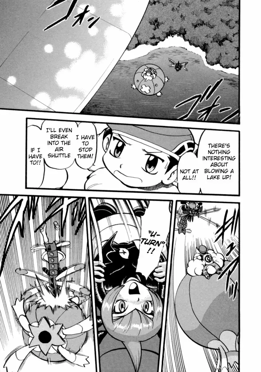 Pokemon Adventures Chapter 397