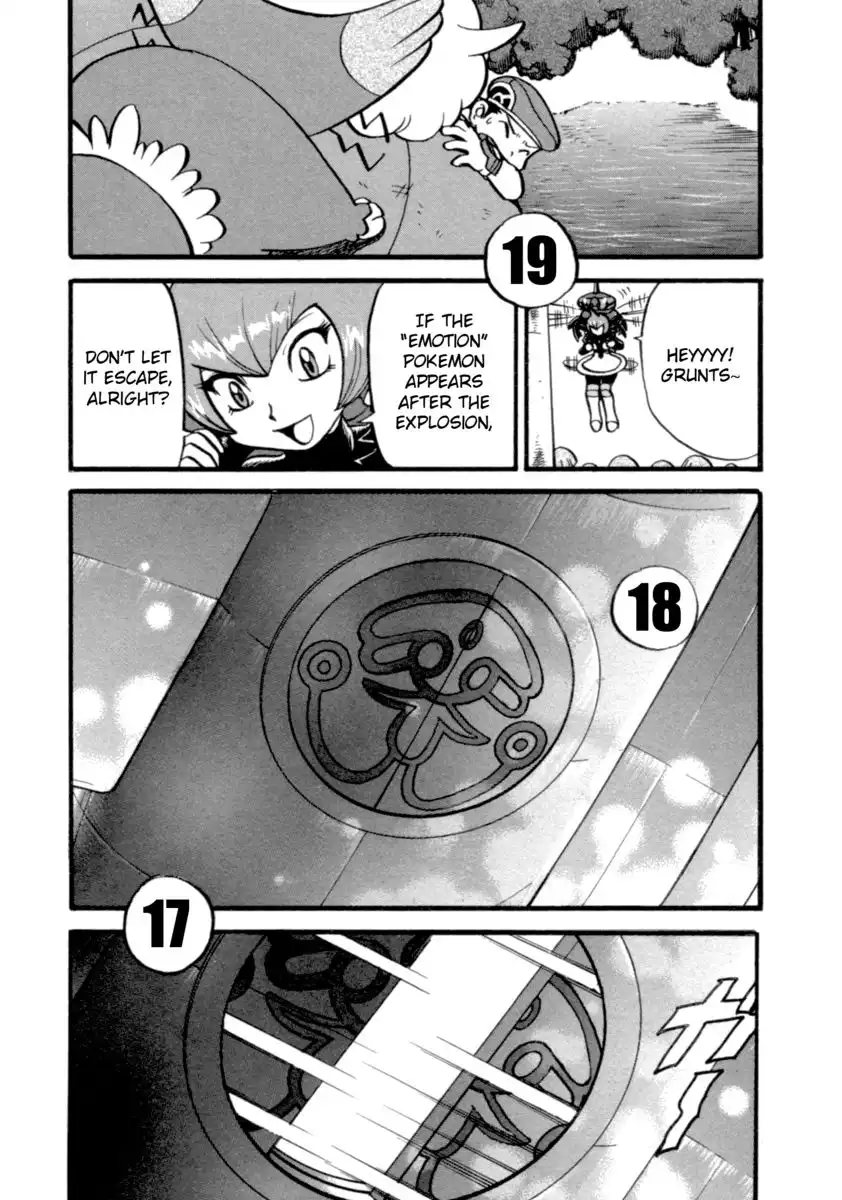 Pokemon Adventures Chapter 397