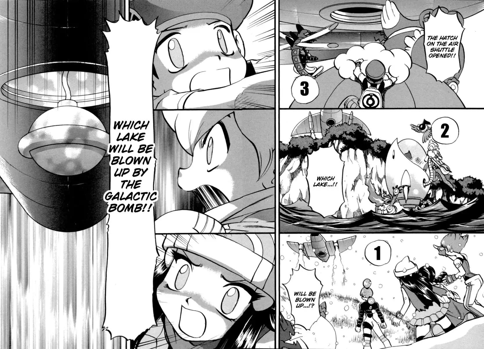 Pokemon Adventures Chapter 397