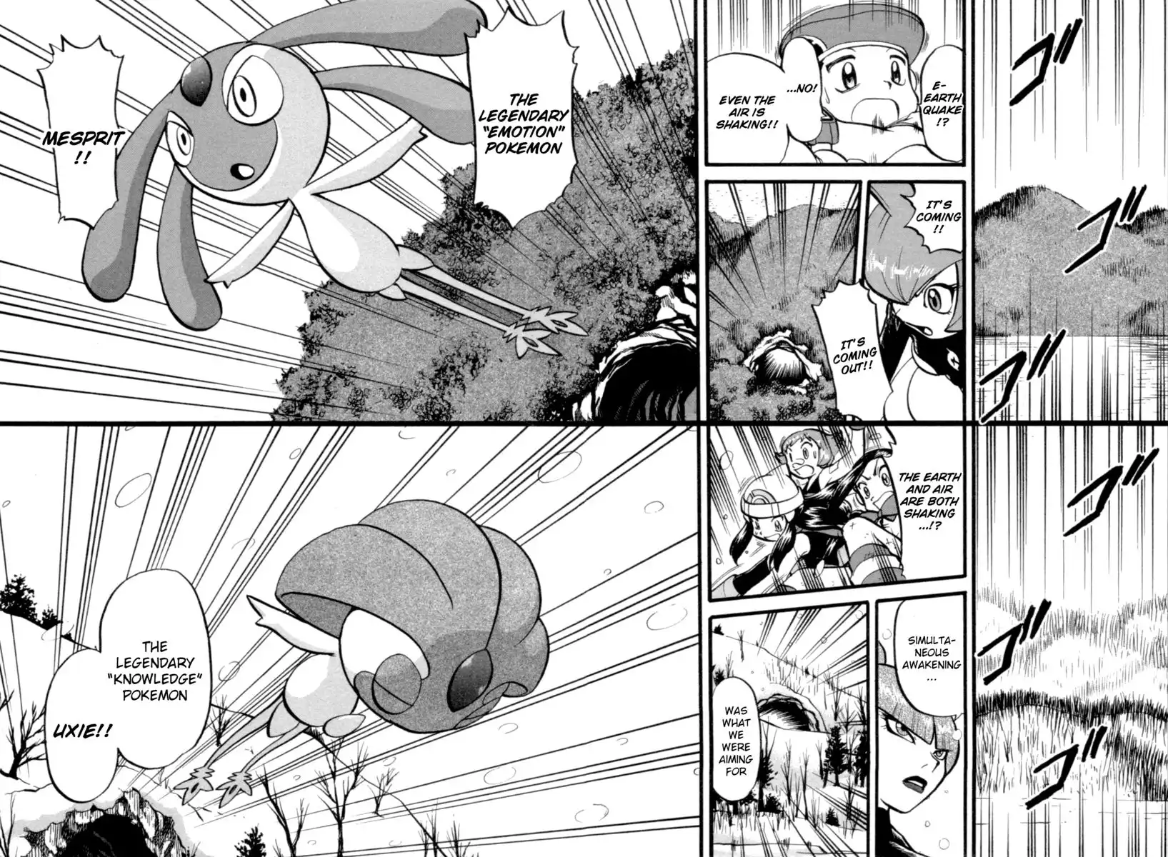 Pokemon Adventures Chapter 398