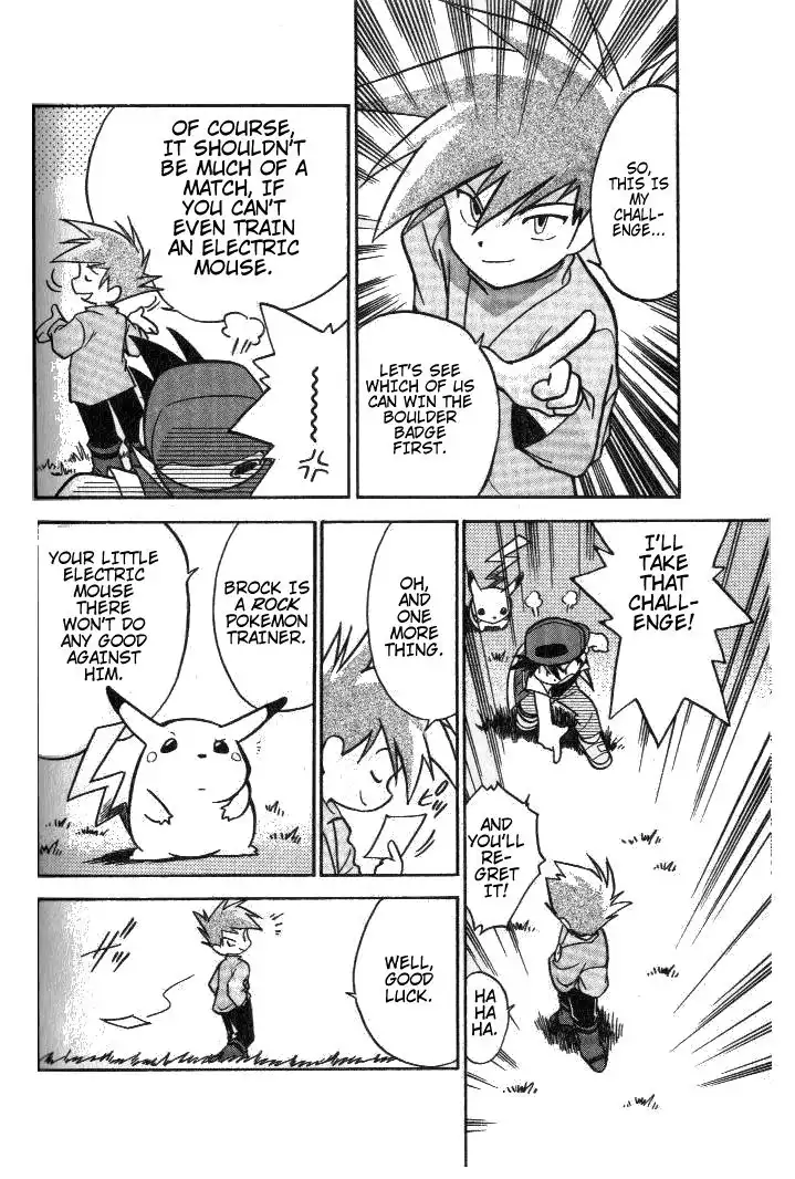 Pokemon Adventures Chapter 4