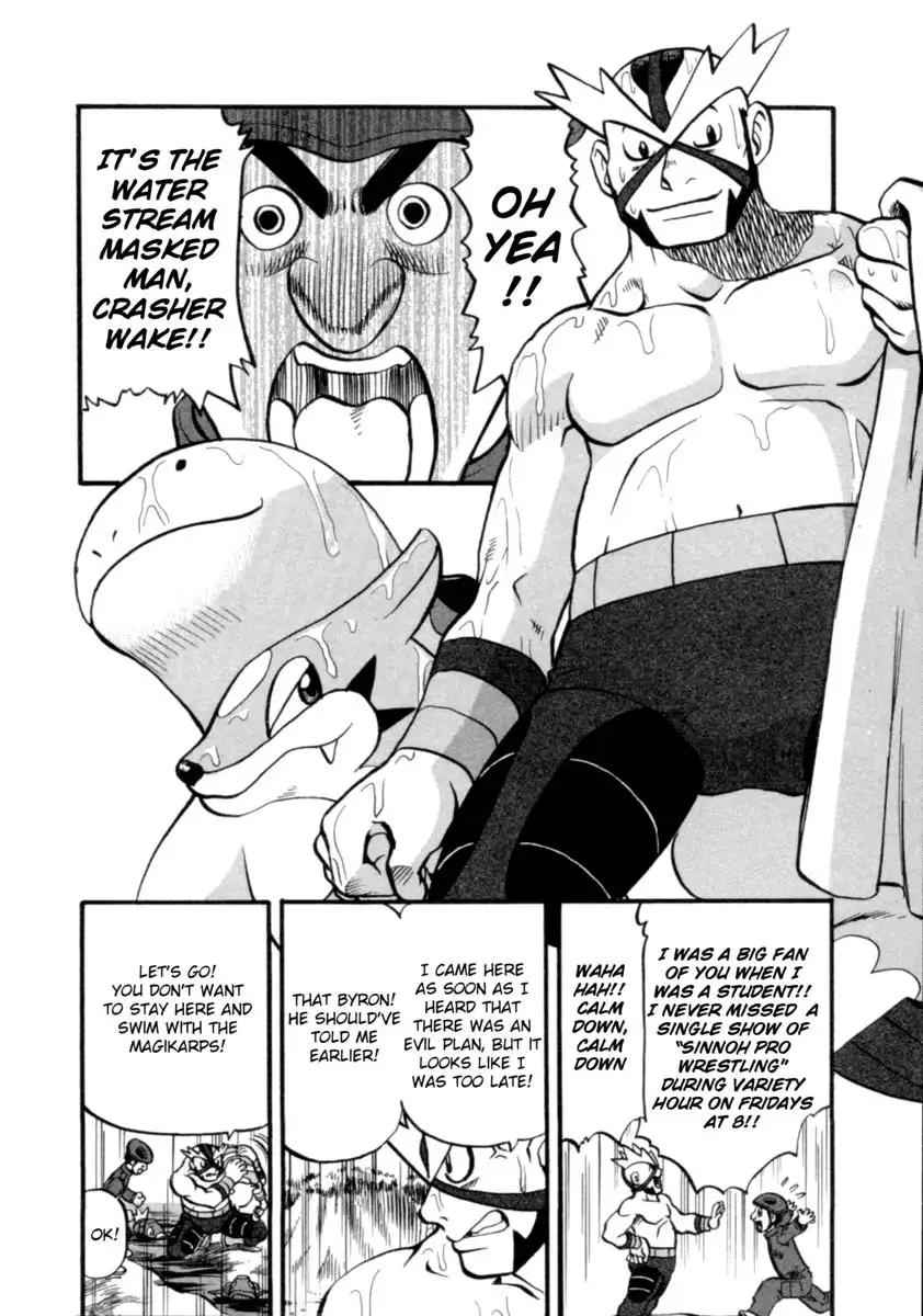 Pokemon Adventures Chapter 400