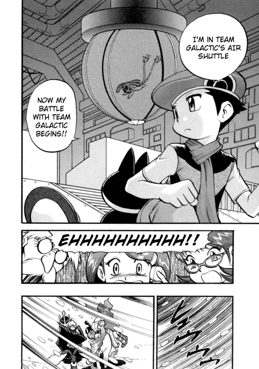 Pokemon Adventures Chapter 400