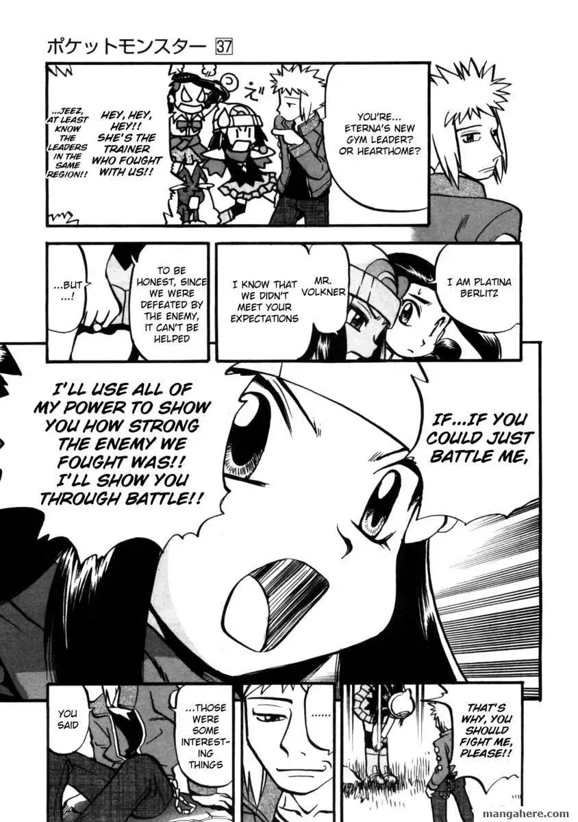 Pokemon Adventures Chapter 405