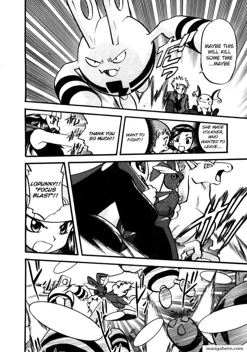 Pokemon Adventures Chapter 405