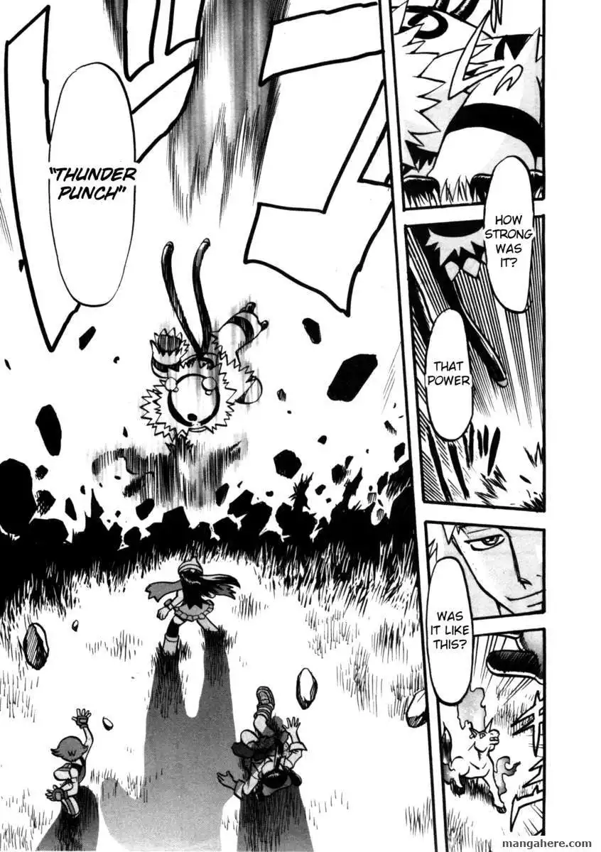 Pokemon Adventures Chapter 405