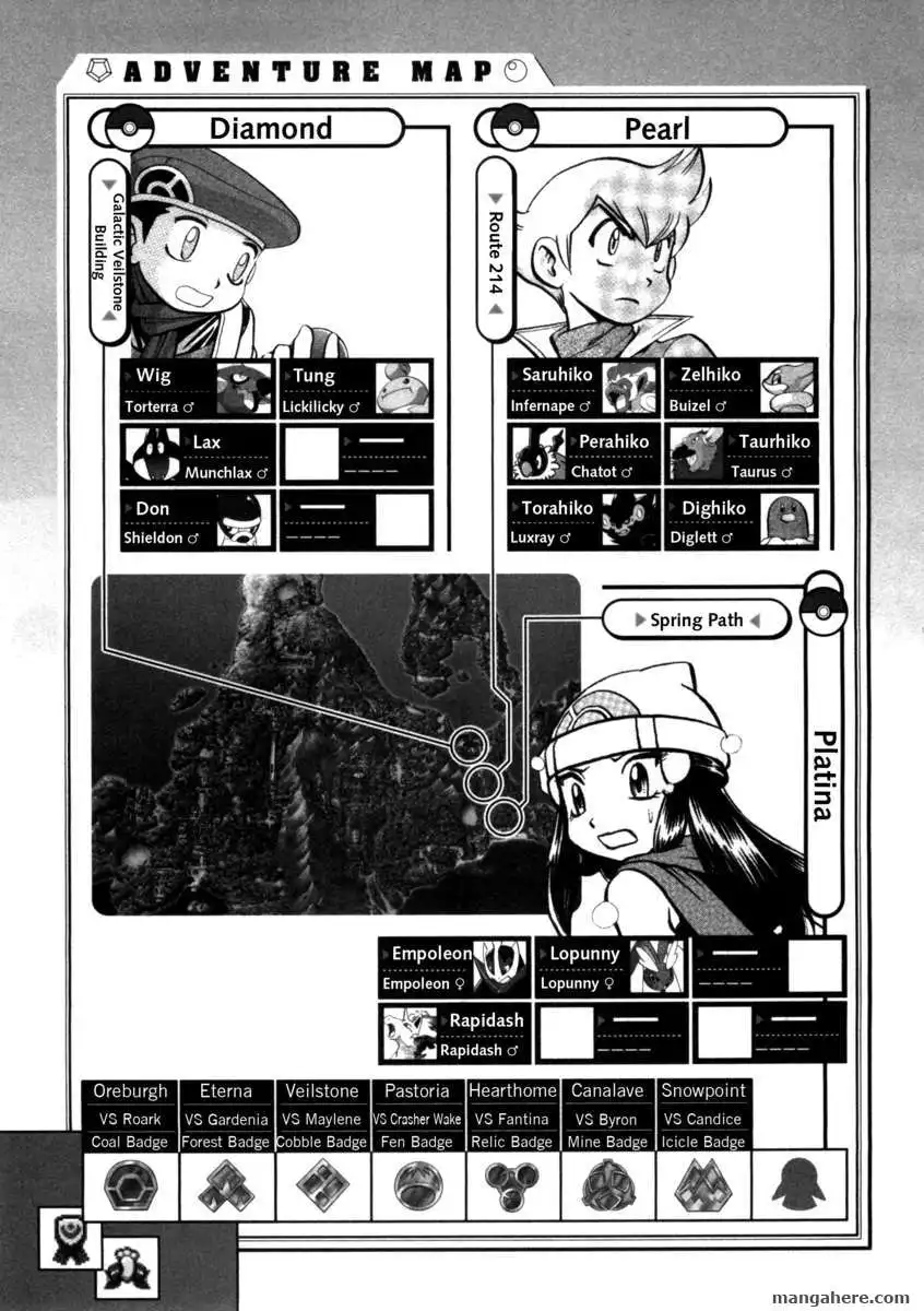 Pokemon Adventures Chapter 405