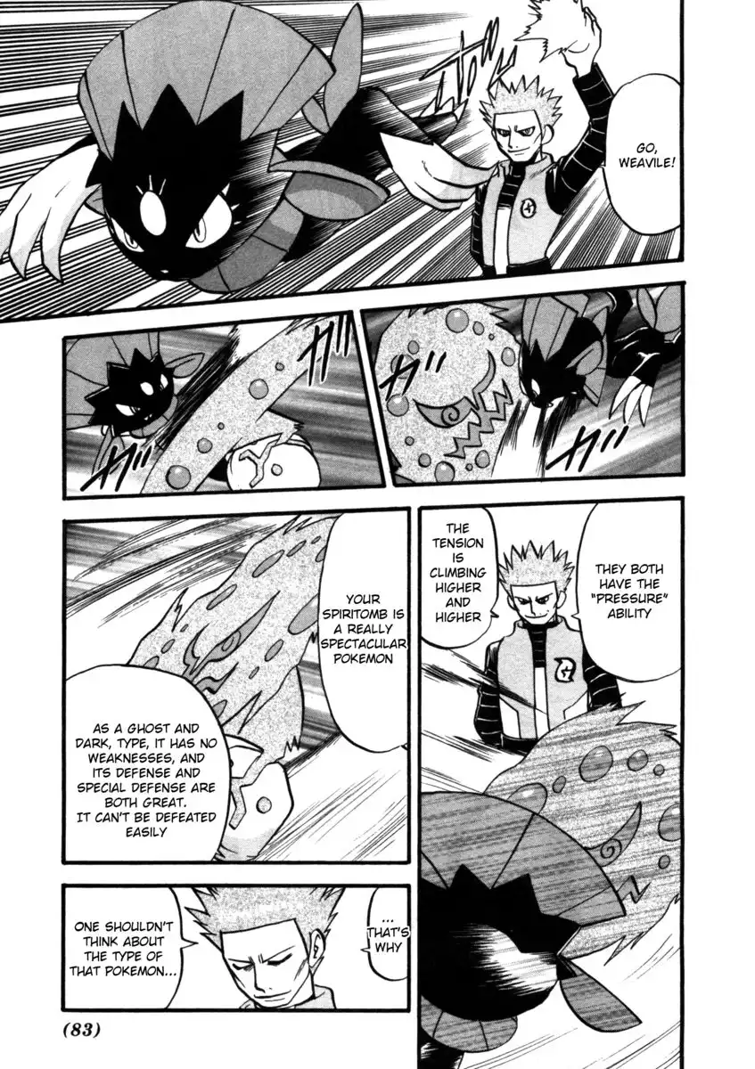 Pokemon Adventures Chapter 409