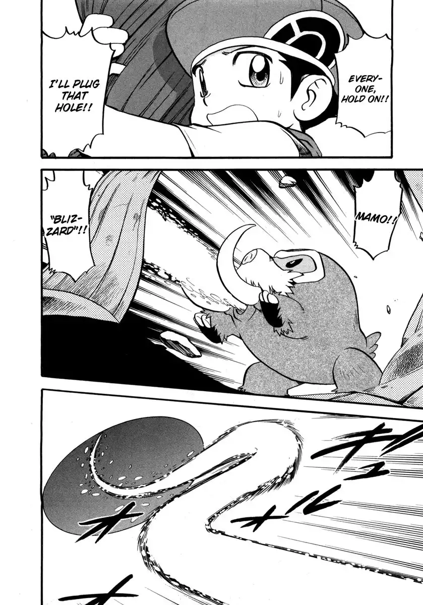 Pokemon Adventures Chapter 415