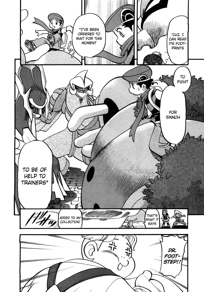 Pokemon Adventures Chapter 415